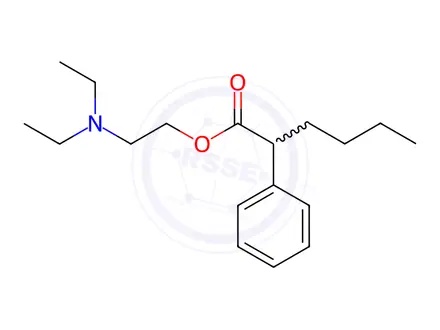 Chemical structure of Butetamate Citrate Impurity 18