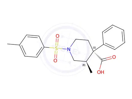 Chemical structure of Levocabastine Impurity 16