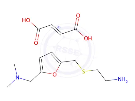 Chemical structure of Ranitidine Hydrochloride EP Impurity B