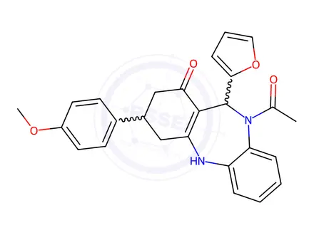 Chemical structure of WAY-324703
