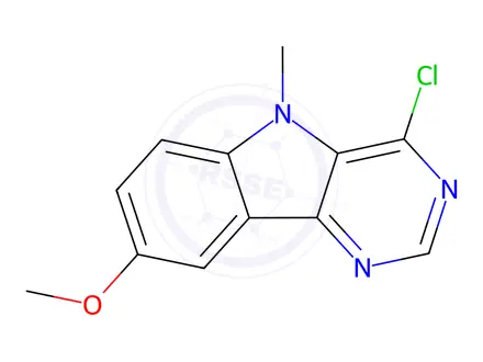 Chemical structure of Harmine Impurity 27