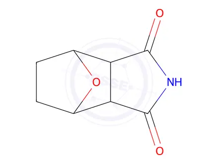Chemical structure of Hexahydro-1H-4,7-epoxyisoindole-1,3-dione