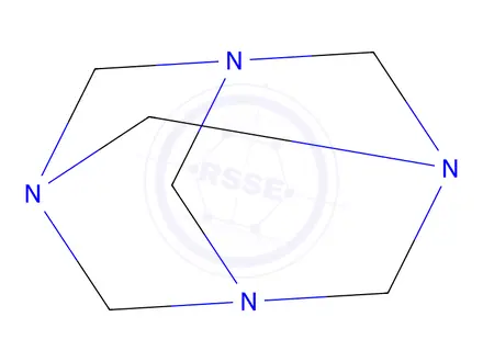 Chemical structure of SILVER METHENAMINE