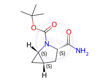 Chemical structure of Saxagliptin Impurity 85