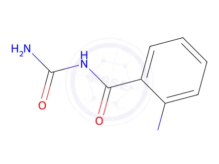 Chemical structure of 2-Amino-N-carbamoylbenzamide