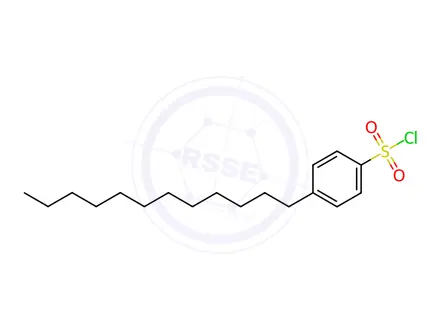 Chemical structure of 4-DODECYLBENZENESULFONYL CHLORIDE
