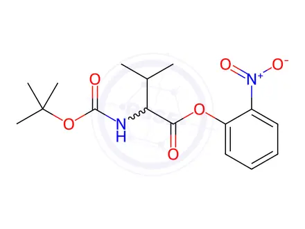 Chemical structure of Valine Impurity 16