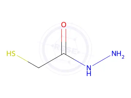 Chemical structure of 2-sulfanylacetohydrazide