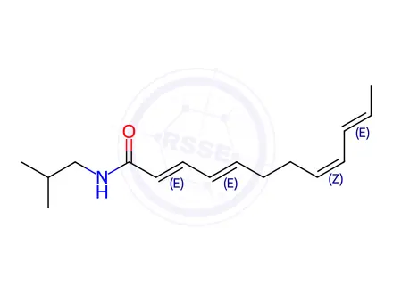Chemical structure of Eicosapentaenoic Acid Impurity 42