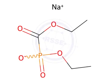 Chemical structure of Foscarnet Sodium EP Impurity C