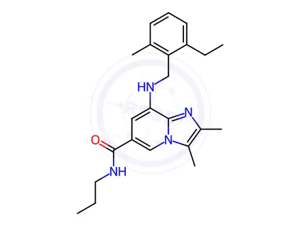 Chemical structure of Linaprazan Impurity 6