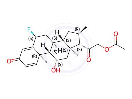 Chemical structure of Fluorometholone Impurity 39