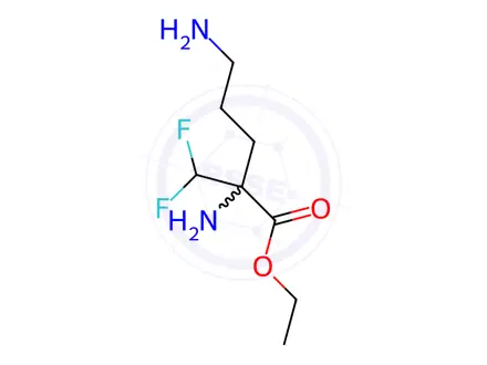 Chemical structure of Epoxyornithine Impurity 2