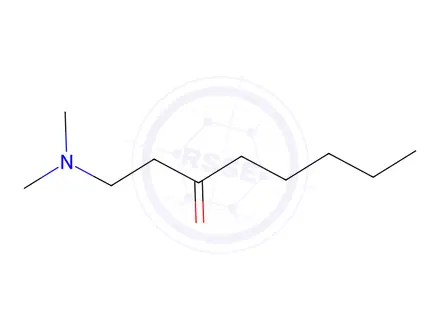 Chemical structure of Tetrabenazine Impurity 77