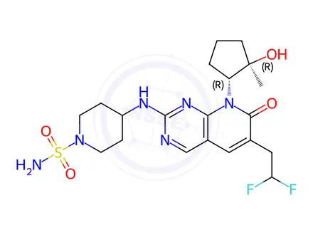 Chemical structure of PF 06873600 Impurity 62