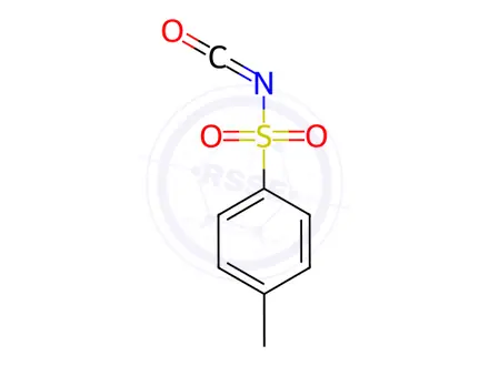 Chemical structure of p-Toluenesulfonyl Isocyanate