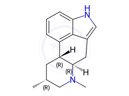 Chemical structure of Methylergometrine Impurity 13