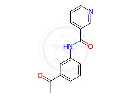 Chemical structure of Nicotinamide Impurity 109