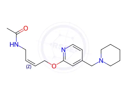 Chemical structure of Lafutidine Impurity 37