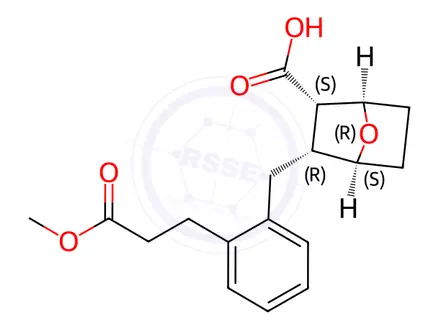 Chemical structure of Ifetroban Impurity 130