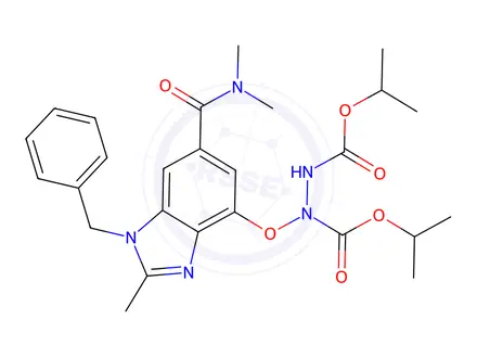 Chemical structure of Dapagliflozin Impurity 190