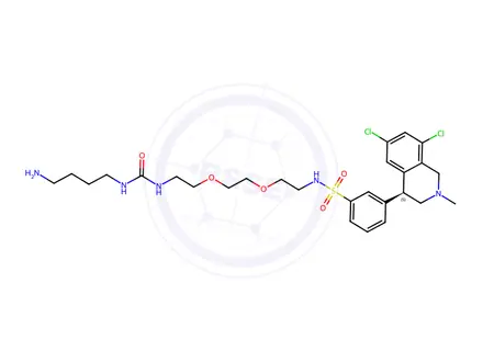 Chemical structure of Tenapanor Impurity 6