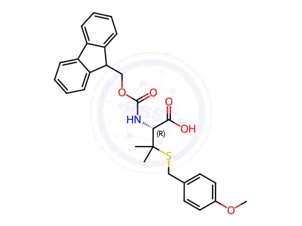 Chemical structure of Penicillamine Impurity 18