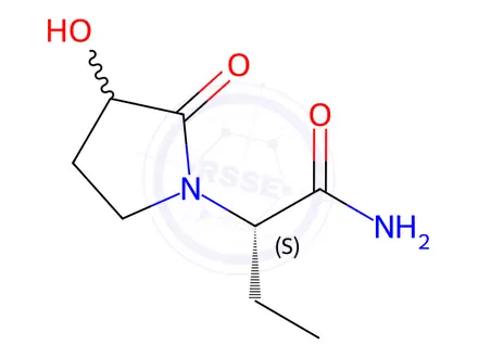 Chemical structure of Levetiracetam Impurity 7 (1933471-30-7)