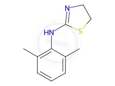 Chemical structure of Xylazoline