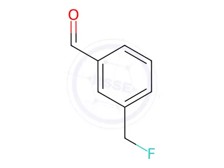 Chemical structure of 3-(Fluoromethyl)benzaldehyde