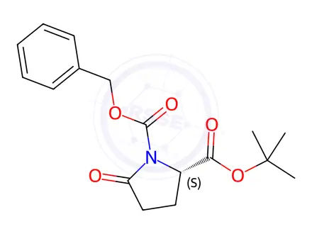 Chemical structure of Z-Pyr-OtBu