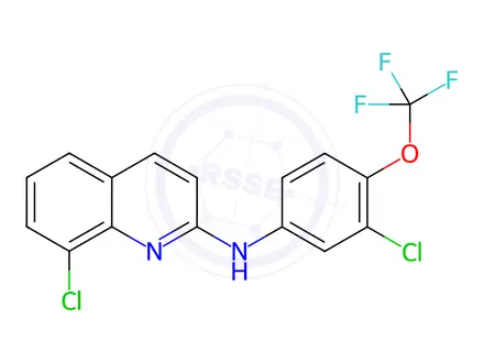 Chemical structure of Obefazimod Impurity 22