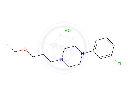 Chemical structure of Trazodone impurity 78