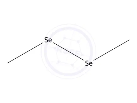 Chemical structure of Methyl Diselenide