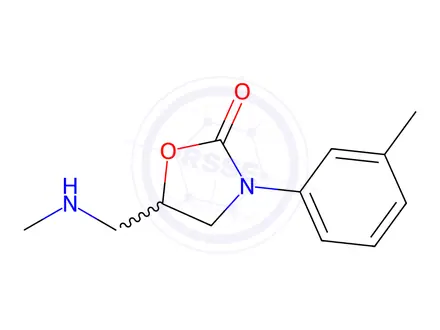 Chemical structure of Toloxatone Impurity 127