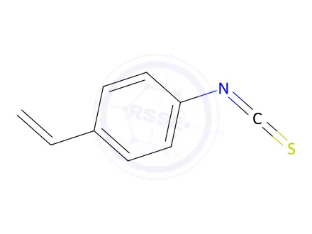 Chemical structure of P-VINYLPHENYL ISOTHIOCYANATE