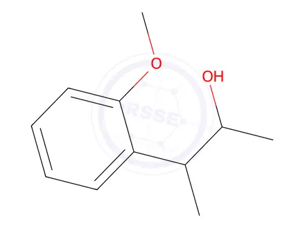 Chemical structure of 3-(2-Methoxyphenyl)butan-2-ol