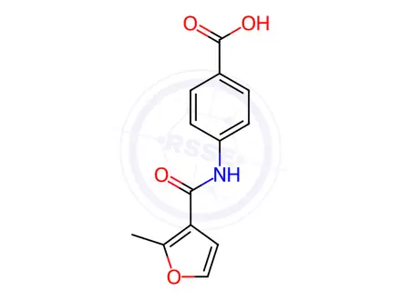 Chemical structure of Fenfuram Impurity 1