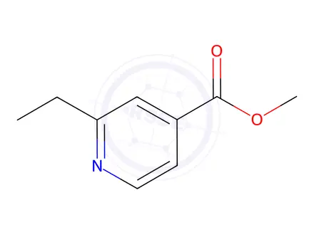 Chemical structure of Methyl 2-ethylpyridine-4-carboxylate