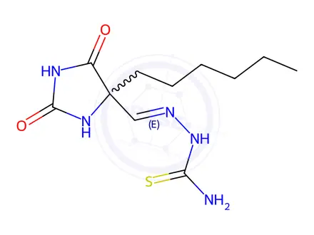 Chemical structure of NSC23152