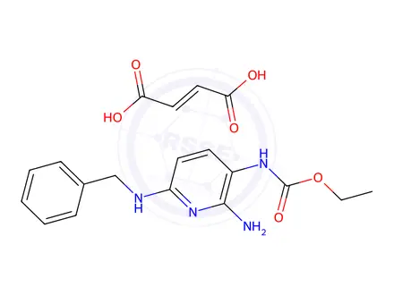 Chemical structure of Flupirtine Impurity D