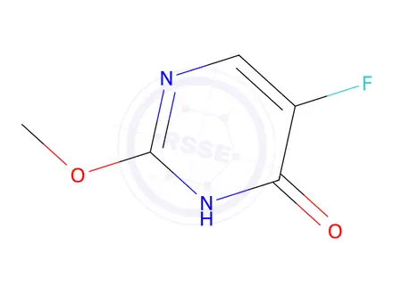Chemical structure of Fluorouracil Impurity 4