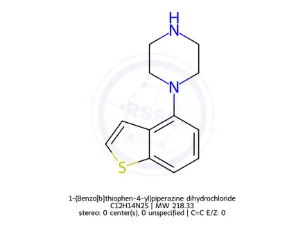 Chemical structure of Brexpiprazole Impurity 22 Free Base