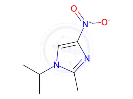 Chemical structure of 1-ISOPROPYL-2-METHYL-4-NITRO-1H-IMIDAZOLE