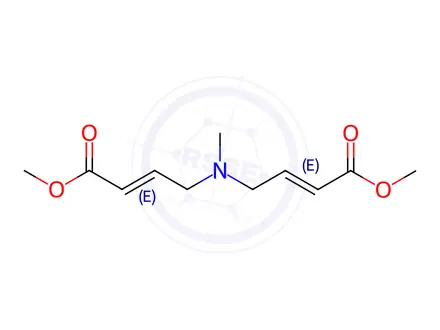Chemical structure of Indisetron Impurity 8