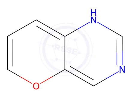 Chemical structure of 1H-Pyrano[3,2-d]pyrimidine (9CI)