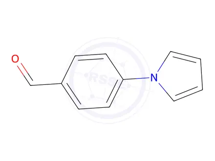 Chemical structure of 4-(1H-PYRROL-1-YL)BENZALDEHYDE