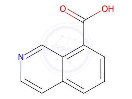 Chemical structure of Isoquinoline-8-carboxylic Acid