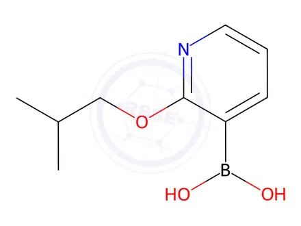 Chemical structure of (2-Isobutoxypyridin-3-yl)boronic acid