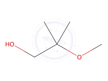 Chemical structure of 2-Methoxy-2-methylpropan-1-ol